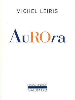 cover image of Aurora